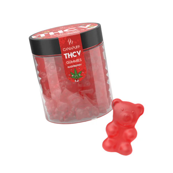 THCv Gummies Raspberry THCv Gummies Raspberry